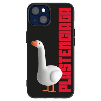 Picasee crna silikonska maskica za Apple iPhone 14 - Kiky Ricky