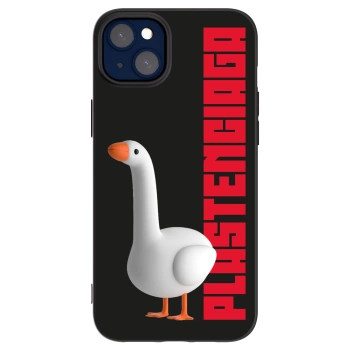 Picasee crna silikonska maskica za Apple iPhone 14 Plus - Kiky Ricky