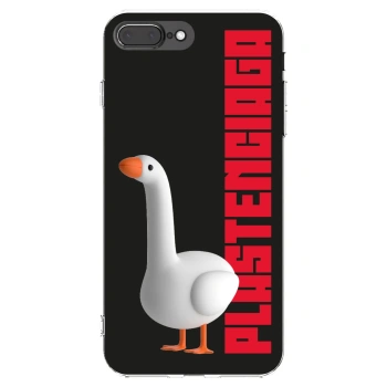 Picasee silikonska prozirna maskica za Apple iPhone 8 Plus - Kiky Ricky