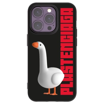 Picasee crna silikonska maskica za Apple iPhone 14 Pro - Kiky Ricky