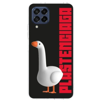 Picasee silikonska prozirna maskica za Samsung Galaxy M53 5G - Kiky Ricky