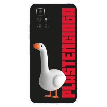 Picasee silikonska prozirna maskica za Xiaomi Redmi 10 (2022) - Kiky Ricky