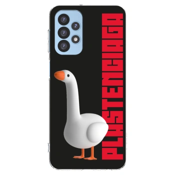 Picasee silikonska prozirna maskica za Samsung Galaxy A23 A235F 4G - Kiky Ricky