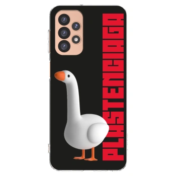 Picasee silikonska prozirna maskica za Samsung Galaxy A23 A236B 5G - Kiky Ricky