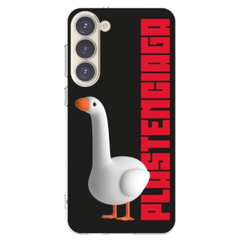 Picasee silikonska prozirna maskica za Samsung Galaxy S23+ 5G - Kiky Ricky