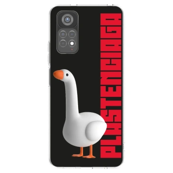 Picasee silikonska prozirna maskica za Xiaomi Redmi Note 11S 5G - Kiky Ricky