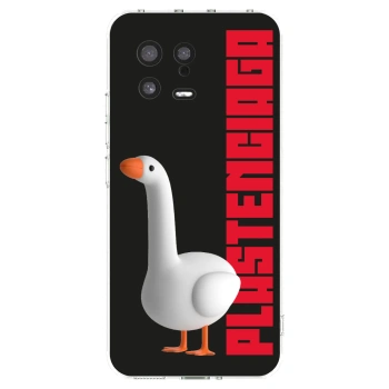 Picasee silikonska prozirna maskica za Xiaomi 13 - Kiky Ricky