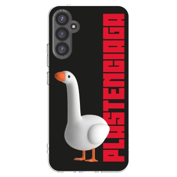 Picasee silikonska prozirna maskica za Samsung Galaxy A34 5G A346B - Kiky Ricky