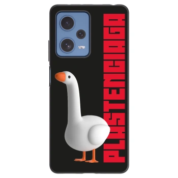Picasee crna silikonska maskica za Xiaomi Redmi Note 12 Pro 5G - Kiky Ricky