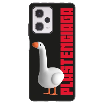 Picasee crna silikonska maskica za Xiaomi Redmi Note 12 Pro+ 5G - Kiky Ricky