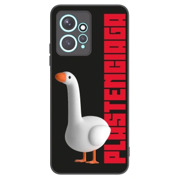 Picasee crna silikonska maskica za Xiaomi Redmi Note 12 4G - Kiky Ricky