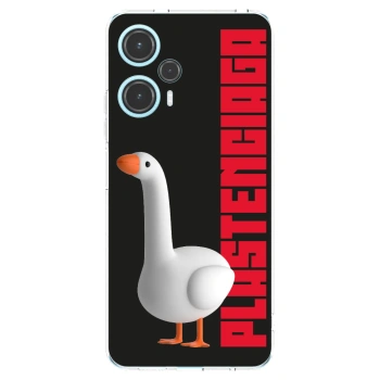 Picasee silikonska prozirna maskica za Xiaomi Poco F5 - Kiky Ricky