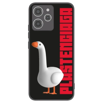 Picasee crna silikonska maskica za Xiaomi Redmi 12 4G - Kiky Ricky