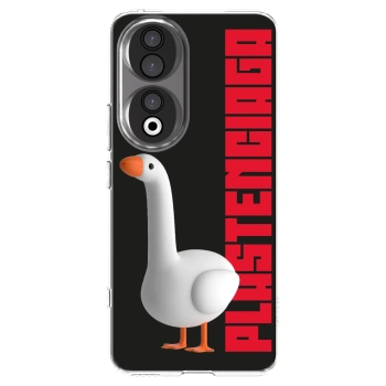 Picasee silikonska prozirna maskica za Honor 90 5G - Kiky Ricky