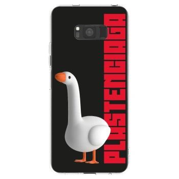 Picasee silikonska prozirna maskica za Samsung Galaxy S8 G950F - Kiky Ricky