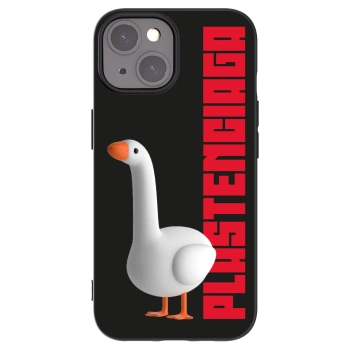 Picasee crna silikonska maskica za Apple iPhone 15 - Kiky Ricky
