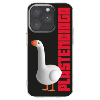 Picasee silikonska prozirna maskica za Apple iPhone 15 Pro - Kiky Ricky
