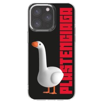 Picasee silikonska prozirna maskica za Apple iPhone 15 Pro Max - Kiky Ricky