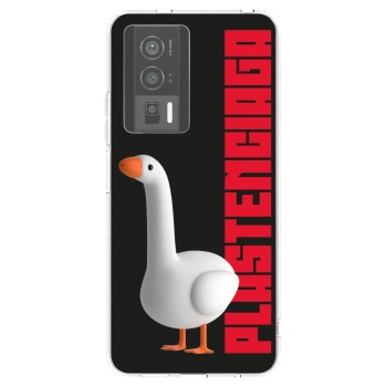 Picasee silikonska prozirna maskica za Xiaomi Poco F5 Pro 5G - Kiky Ricky