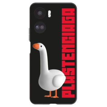 Picasee crna silikonska maskica za Honor 90 Lite 5G - Kiky Ricky