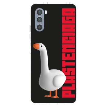 Picasee silikonska prozirna maskica za Motorola Moto G62 - Kiky Ricky