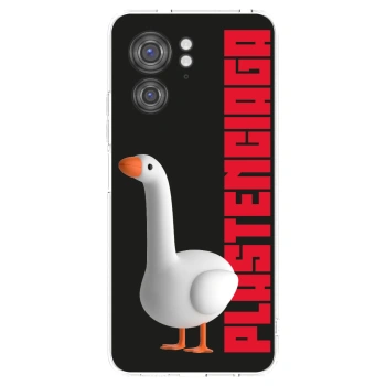 Picasee silikonska prozirna maskica za Motorola Edge 40 - Kiky Ricky