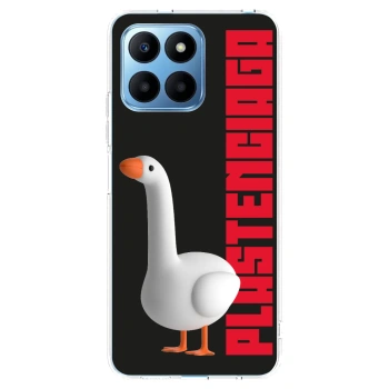 Picasee silikonska prozirna maskica za Honor 70 Lite - Kiky Ricky