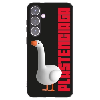 Picasee crna silikonska maskica za Samsung Galaxy S24+ S926B 5G - Kiky Ricky