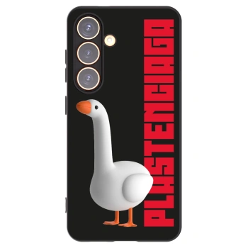 Picasee crna silikonska maskica za Samsung Galaxy S24 S921B 5G - Kiky Ricky