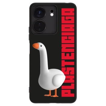 Picasee crna silikonska maskica za Xiaomi Redmi 13C 4G - Kiky Ricky