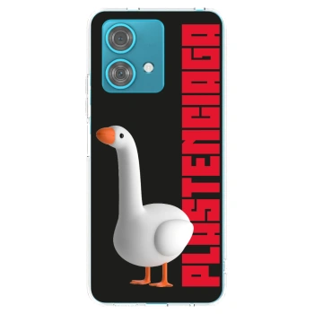 Picasee silikonska prozirna maskica za Motorola Edge 40 Neo - Kiky Ricky