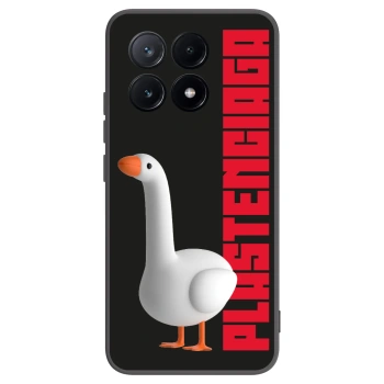 Picasee crna silikonska maskica za Xiaomi Poco X6 Pro - Kiky Ricky