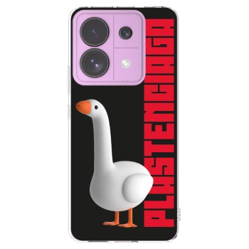 Picasee silikonska prozirna maskica za Xiaomi Redmi Note 13 Pro 5G - Kiky Ricky