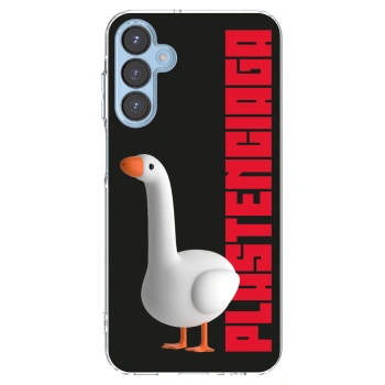 Picasee silikonska prozirna maskica za Samsung Galaxy A15 A156B 5G - Kiky Ricky