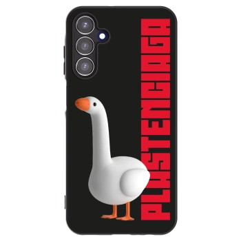 Picasee crna silikonska maskica za Samsung Galaxy A15 A155F 4G - Kiky Ricky