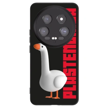 Picasee crna silikonska maskica za Xiaomi 14 Ultra - Kiky Ricky
