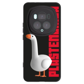 Picasee crna silikonska maskica za Honor Magic6 Pro - Kiky Ricky