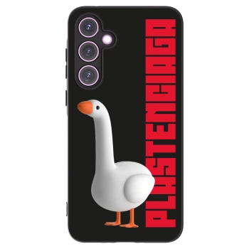 Picasee crna silikonska maskica za Samsung Galaxy A35 5G A356B - Kiky Ricky
