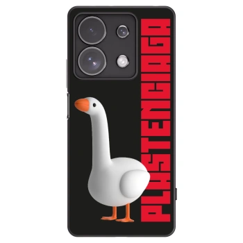 Picasee crna silikonska maskica za Xiaomi Redmi Note 13 Pro 4G - Kiky Ricky
