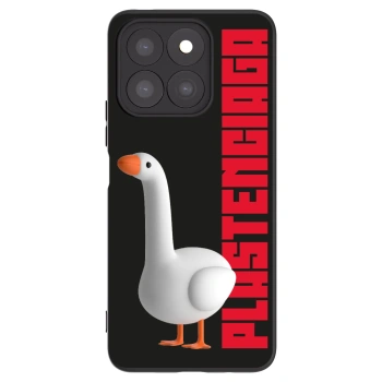 Picasee crna silikonska maskica za Honor X8b - Kiky Ricky