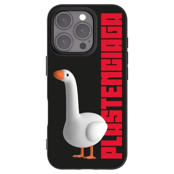 Picasee crna silikonska maskica za Apple iPhone 16 Pro - Kiky Ricky