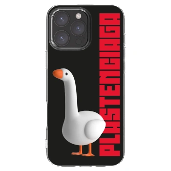 Picasee silikonska prozirna maskica za Apple iPhone 16 Pro Max - Kiky Ricky