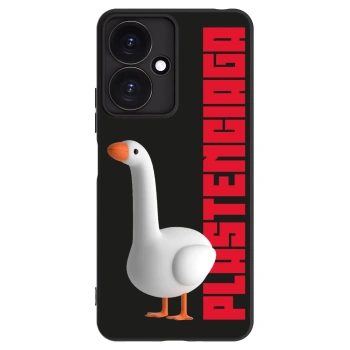 Picasee crna silikonska maskica za Xiaomi Redmi 13C 5G - Kiky Ricky
