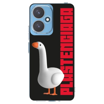 Picasee silikonska prozirna maskica za Xiaomi Redmi 13C 5G - Kiky Ricky