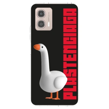Picasee silikonska prozirna maskica za Motorola Moto G53 5G - Kiky Ricky