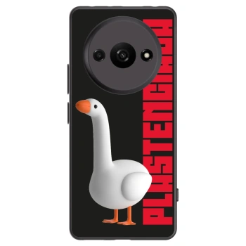Picasee crna silikonska maskica za Xiaomi Redmi A3 - Kiky Ricky