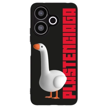 Picasee crna silikonska maskica za Xiaomi Redmi 13 4G - Kiky Ricky