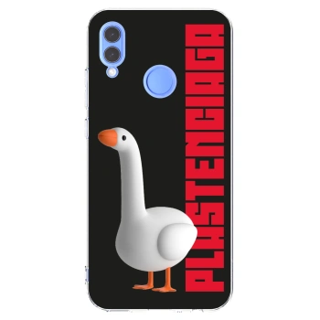 Picasee silikonska prozirna maskica za Honor 10 Lite - Kiky Ricky
