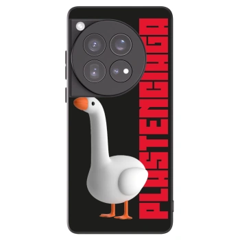 Picasee crna silikonska maskica za OnePlus 12 5G - Kiky Ricky