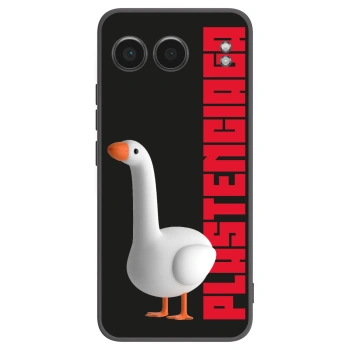 Picasee crna silikonska maskica za OnePlus Nord 4 - Kiky Ricky